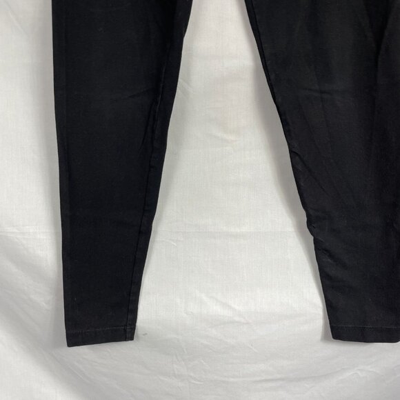 Simply Vera Vera Wang Women's Black Mid-Rise Capri Leggings Size S - Picture 3 of 8
